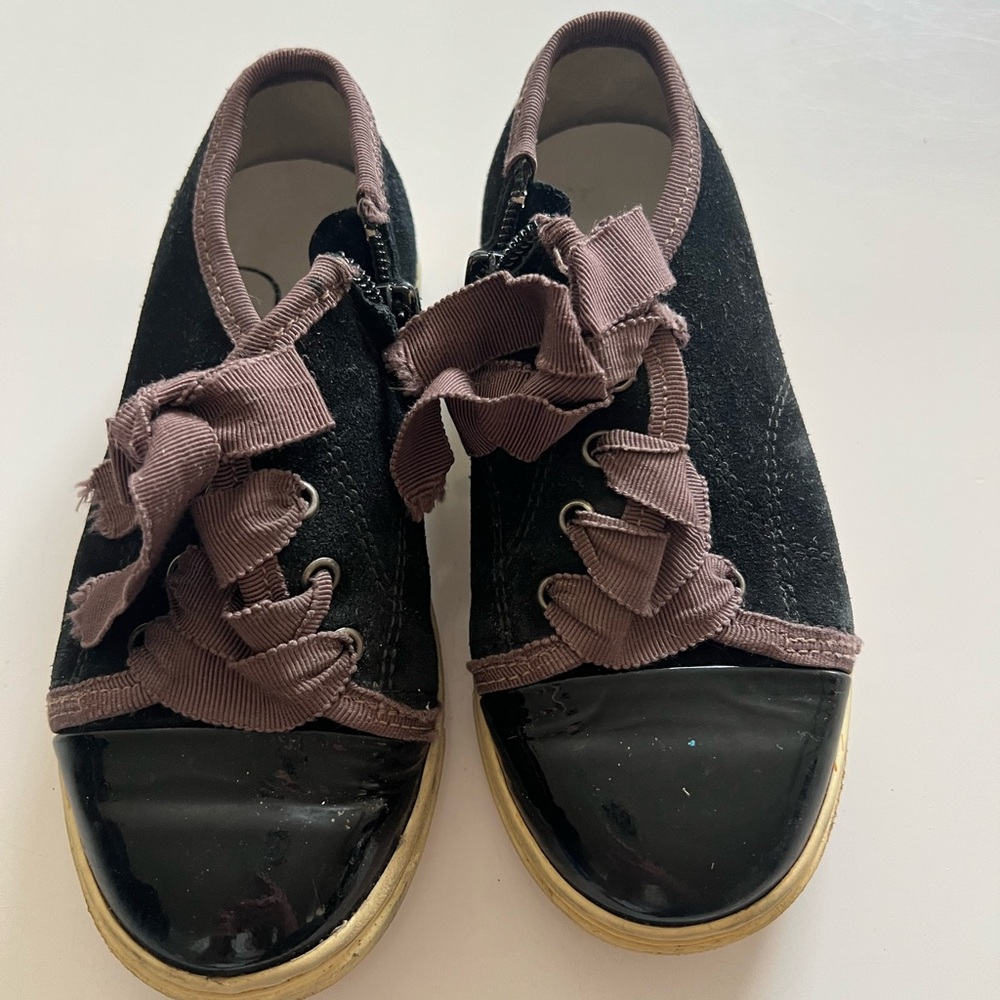 Lanvin girls sneakers US 9